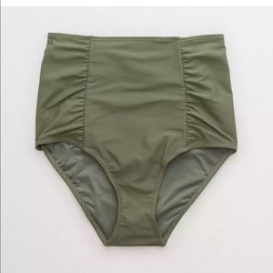 Aerie high waist bikini bottoms